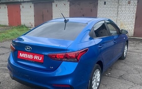 Hyundai Solaris II рестайлинг, 2019 год, 1 670 000 рублей, 7 фотография