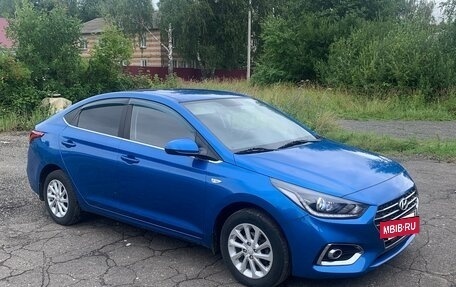 Hyundai Solaris II рестайлинг, 2019 год, 1 670 000 рублей, 2 фотография