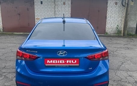Hyundai Solaris II рестайлинг, 2019 год, 1 670 000 рублей, 8 фотография