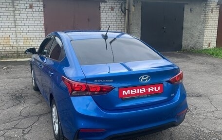 Hyundai Solaris II рестайлинг, 2019 год, 1 670 000 рублей, 9 фотография