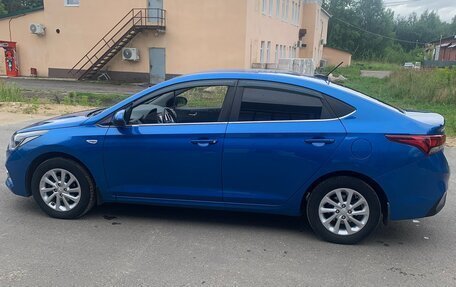 Hyundai Solaris II рестайлинг, 2019 год, 1 670 000 рублей, 24 фотография