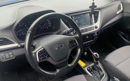 Hyundai Solaris II рестайлинг, 2019 год, 1 670 000 рублей, 15 фотография