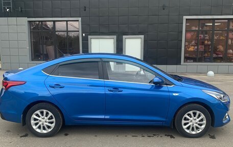 Hyundai Solaris II рестайлинг, 2019 год, 1 670 000 рублей, 21 фотография