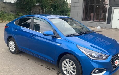 Hyundai Solaris II рестайлинг, 2019 год, 1 670 000 рублей, 26 фотография