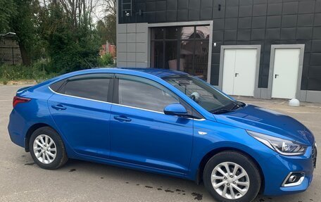 Hyundai Solaris II рестайлинг, 2019 год, 1 670 000 рублей, 20 фотография