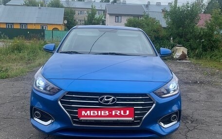 Hyundai Solaris II рестайлинг, 2019 год, 1 670 000 рублей, 14 фотография
