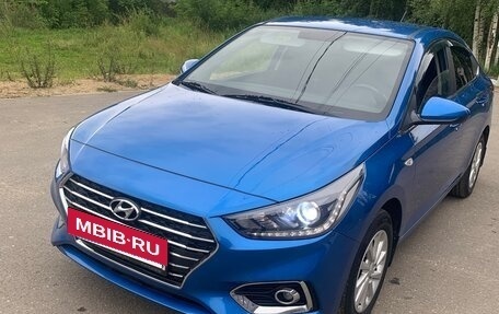 Hyundai Solaris II рестайлинг, 2019 год, 1 670 000 рублей, 28 фотография