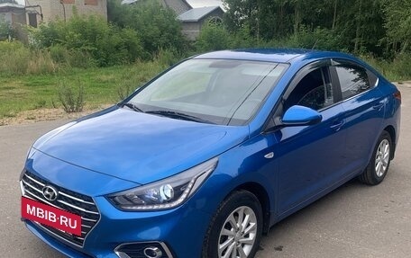 Hyundai Solaris II рестайлинг, 2019 год, 1 670 000 рублей, 25 фотография