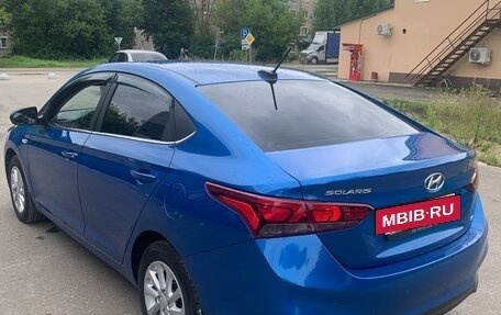 Hyundai Solaris II рестайлинг, 2019 год, 1 670 000 рублей, 23 фотография