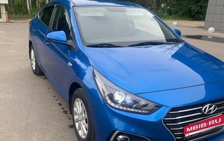 Hyundai Solaris II рестайлинг, 2019 год, 1 670 000 рублей, 27 фотография