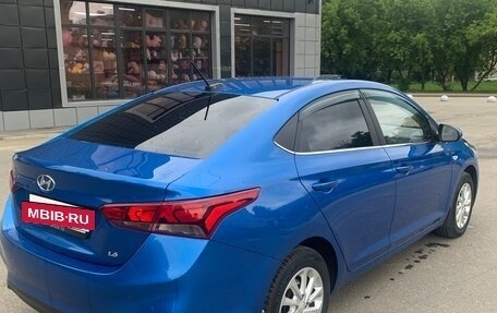 Hyundai Solaris II рестайлинг, 2019 год, 1 670 000 рублей, 22 фотография
