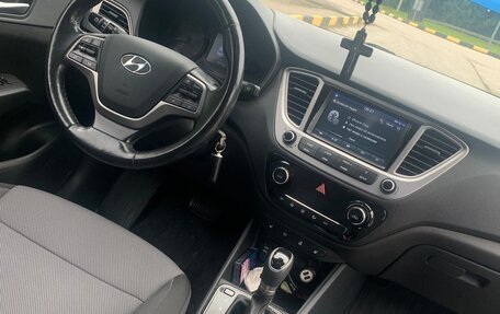 Hyundai Solaris II рестайлинг, 2019 год, 1 670 000 рублей, 33 фотография