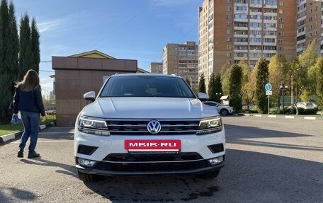 Volkswagen Tiguan II, 2017 год, 2 650 000 рублей, 5 фотография
