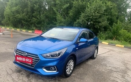Hyundai Solaris II рестайлинг, 2019 год, 1 670 000 рублей, 36 фотография