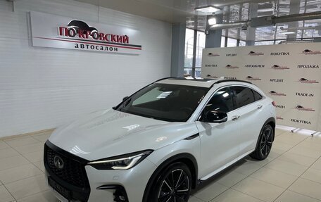 Infiniti QX55, 2021 год, 2 990 000 рублей, 2 фотография