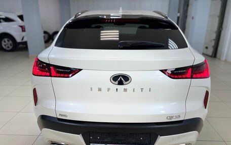 Infiniti QX55, 2021 год, 2 990 000 рублей, 9 фотография