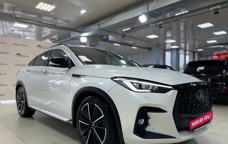 Infiniti QX55, 2021 год, 2 990 000 рублей, 5 фотография