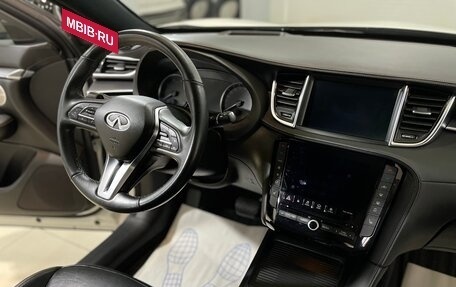 Infiniti QX55, 2021 год, 2 990 000 рублей, 25 фотография