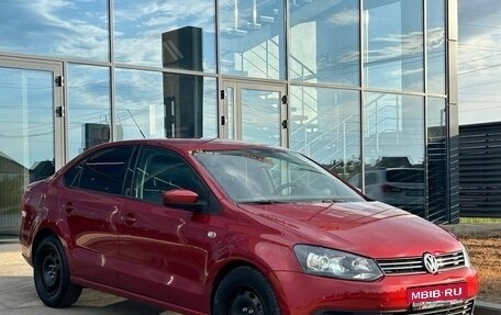 Volkswagen Polo VI (EU Market), 2012 год, 800 000 рублей, 3 фотография