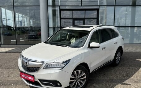Acura MDX III рестайлинг, 2014 год, 3 250 000 рублей, 1 фотография