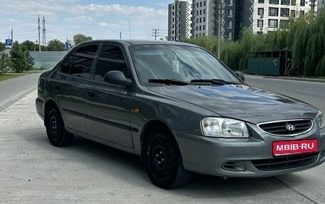 Hyundai Accent II, 2007 год, 430 000 рублей, 1 фотография