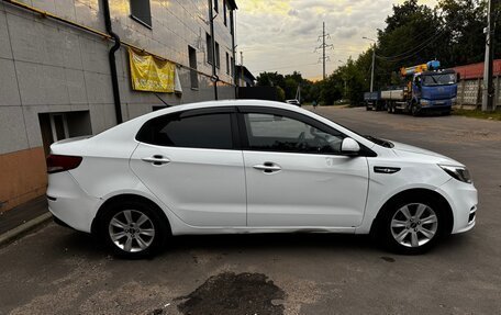 KIA Rio III рестайлинг, 2016 год, 650 000 рублей, 6 фотография