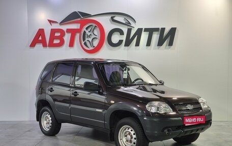 Chevrolet Niva I рестайлинг, 2013 год, 489 000 рублей, 1 фотография