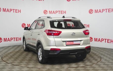 Hyundai Creta I рестайлинг, 2019 год, 2 045 000 рублей, 7 фотография