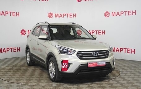 Hyundai Creta I рестайлинг, 2019 год, 2 045 000 рублей, 3 фотография
