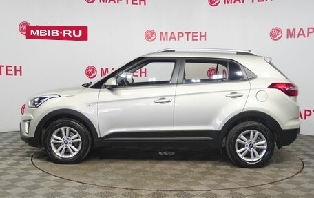Hyundai Creta I рестайлинг, 2019 год, 2 045 000 рублей, 8 фотография