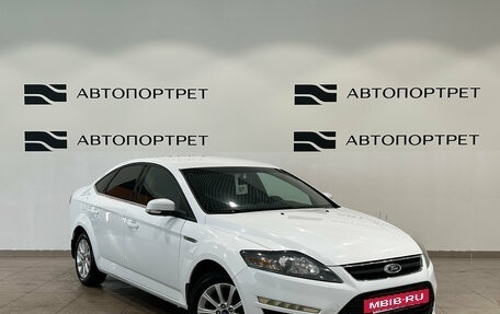 Ford Mondeo IV, 2013 год, 549 000 рублей, 9 фотография