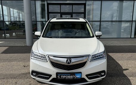 Acura MDX III рестайлинг, 2014 год, 3 250 000 рублей, 2 фотография
