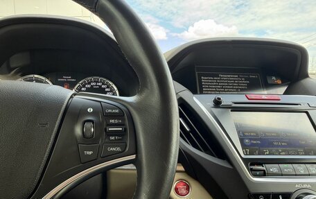 Acura MDX III рестайлинг, 2014 год, 3 250 000 рублей, 22 фотография