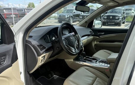 Acura MDX III рестайлинг, 2014 год, 3 250 000 рублей, 14 фотография
