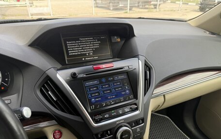 Acura MDX III рестайлинг, 2014 год, 3 250 000 рублей, 17 фотография