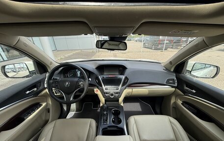 Acura MDX III рестайлинг, 2014 год, 3 250 000 рублей, 24 фотография