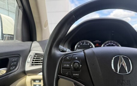 Acura MDX III рестайлинг, 2014 год, 3 250 000 рублей, 21 фотография