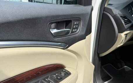 Acura MDX III рестайлинг, 2014 год, 3 250 000 рублей, 27 фотография