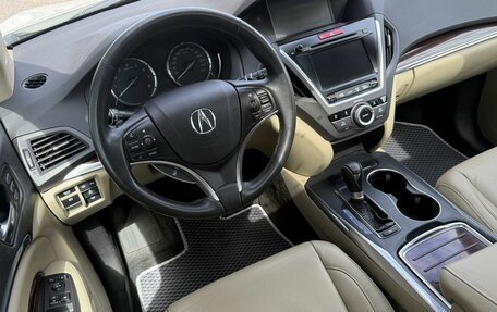 Acura MDX III рестайлинг, 2014 год, 3 250 000 рублей, 15 фотография