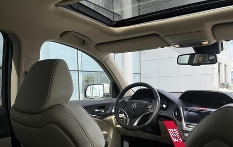 Acura MDX III рестайлинг, 2014 год, 3 250 000 рублей, 16 фотография