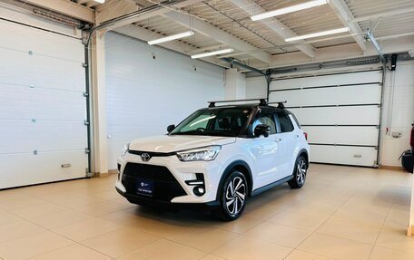 Toyota Raize I, 2021 год, 2 149 900 рублей, 2 фотография