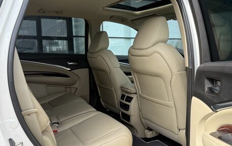 Acura MDX III рестайлинг, 2014 год, 3 250 000 рублей, 34 фотография