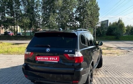 BMW X3, 2009 год, 830 000 рублей, 2 фотография