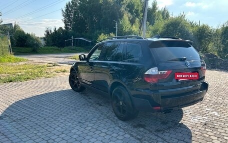 BMW X3, 2009 год, 830 000 рублей, 6 фотография