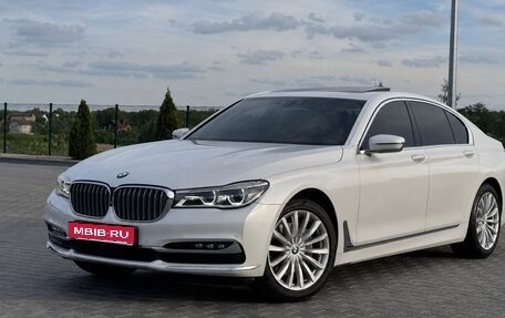 BMW 7 серия, 2016 год, 3 280 000 рублей, 3 фотография
