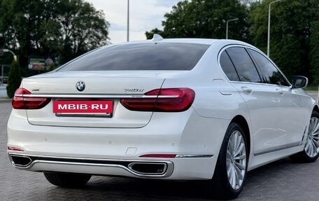 BMW 7 серия, 2016 год, 3 280 000 рублей, 4 фотография