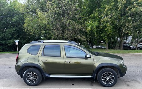 Renault Duster I рестайлинг, 2016 год, 1 600 000 рублей, 5 фотография