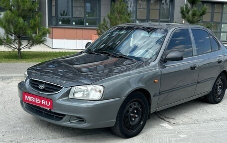 Hyundai Accent II, 2007 год, 430 000 рублей, 3 фотография