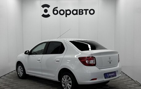 Renault Logan II, 2022 год, 1 089 000 рублей, 6 фотография