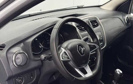 Renault Logan II, 2022 год, 1 089 000 рублей, 9 фотография